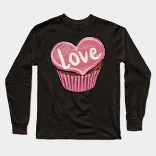 Cupcake love Long Sleeve T-Shirt